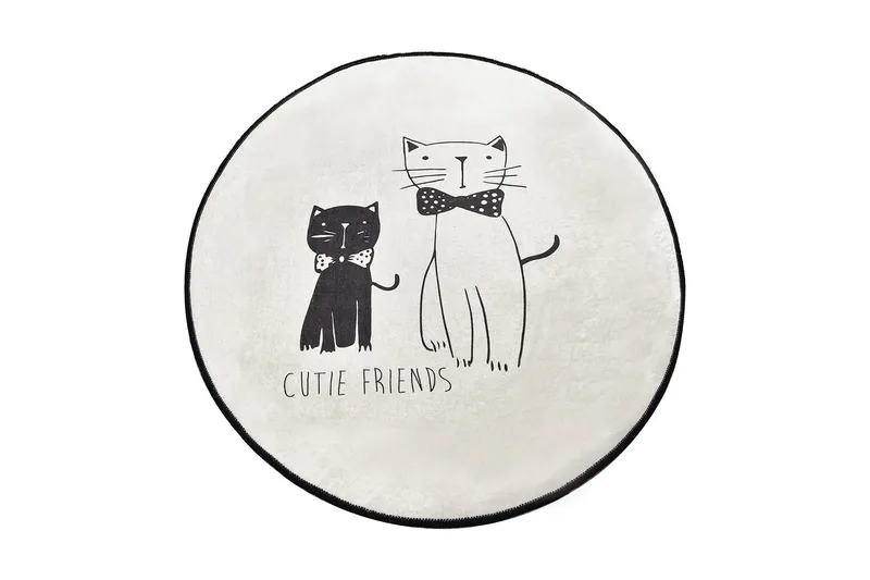 Chilai Home Badematte 100 Rund - Multi - Tekstiler - Tepper & Matter - Baderomsmatte