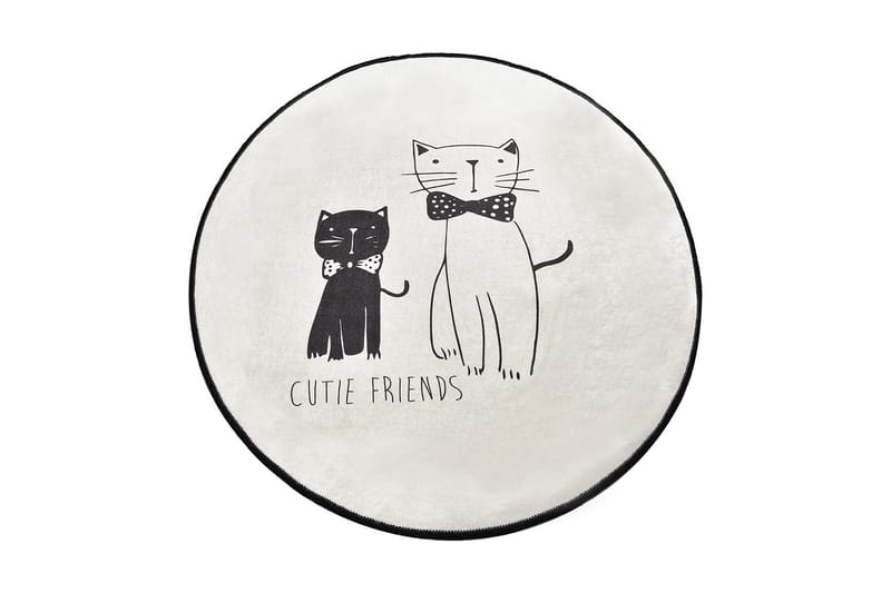 Chilai Home Badematte 100 Rund, Multi