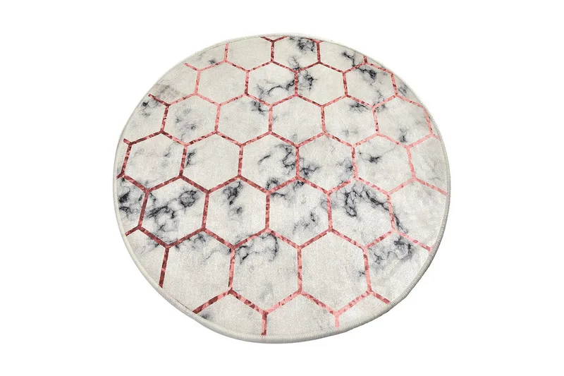 Chilai Home Badematte 100 Rund, Multi