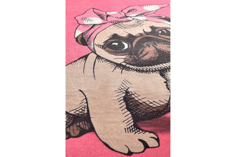 Chilai Home Badematte 100 Rund - Multi - Tekstiler - Tepper & Matter - Baderomsmatte