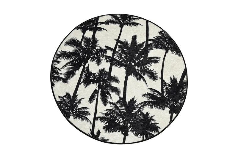 Chilai Home Badematte 100 Rund, Multi