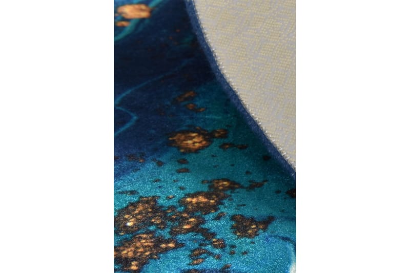 Chilai Home Badematte 100 Rund - Multi - Tekstiler - Tepper & Matter - Baderomsmatte