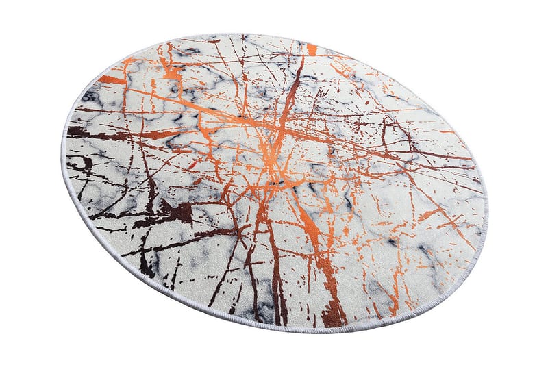 Chilai Home Badematte 100 Rund - Multi - Tekstiler - Tepper & Matter - Baderomsmatte