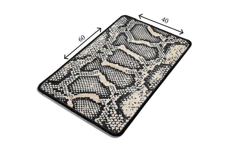 Chilai Home Badematte 40x60 - Multi - Tekstiler - Tepper & Matter - Baderomsmatte