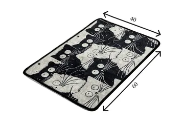 Chilai Home Badematte 40x60 - Multi - Tekstiler - Tepper & Matter - Baderomsmatte