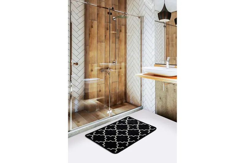 Chilai Home Badematte 40x60 - Multi - Tekstiler - Tepper & Matter - Baderomsmatte
