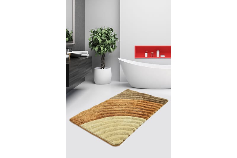 Chilai Home Badematte 60x100 - Multi - Tekstiler - Tepper & Matter - Baderomsmatte