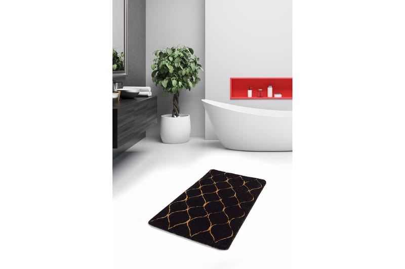 Chilai Home Badematte 70x120 - Multi - Tekstiler - Tepper & Matter - Baderomsmatte