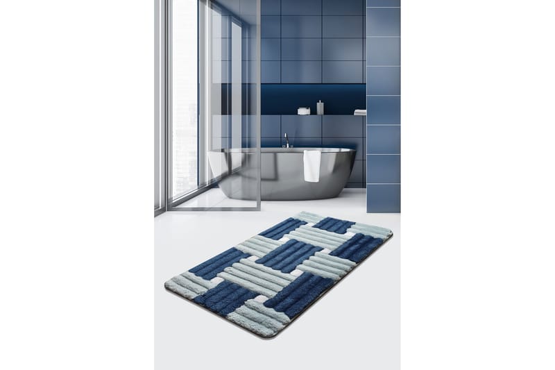 Chilai Home Badematte 70x120 - Multi - Tekstiler - Tepper & Matter - Baderomsmatte