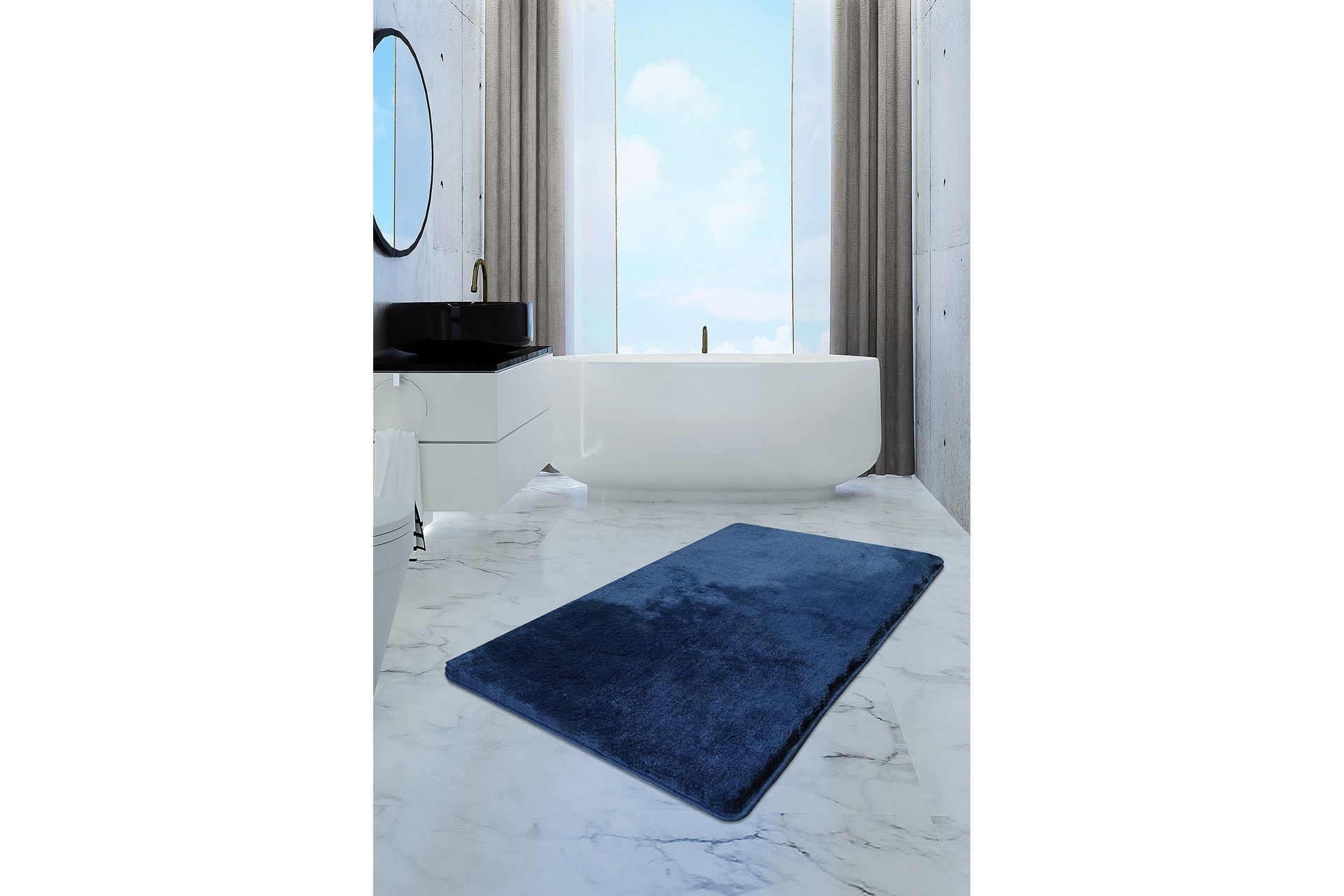 Chilai Home Badematte 70x120 - Multi - Tekstiler - Tepper & Matter - Baderomsmatte