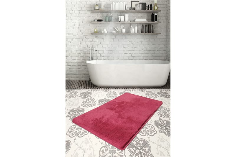 Chilai Home Badematte 80x140 - Multi - Tekstiler - Tepper & Matter - Baderomsmatte