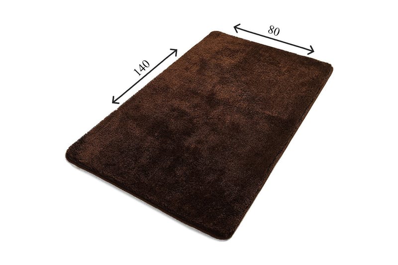 Chilai Home Badematte 80x140 - Multi - Tekstiler - Tepper & Matter - Baderomsmatte