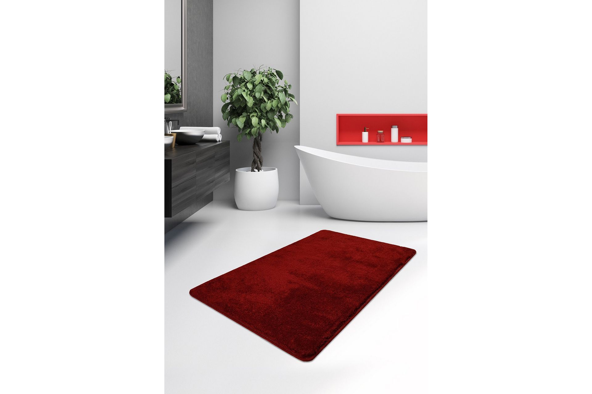Chilai Home Badematte 80x140 - Multi - Tekstiler - Tepper & Matter - Baderomsmatte