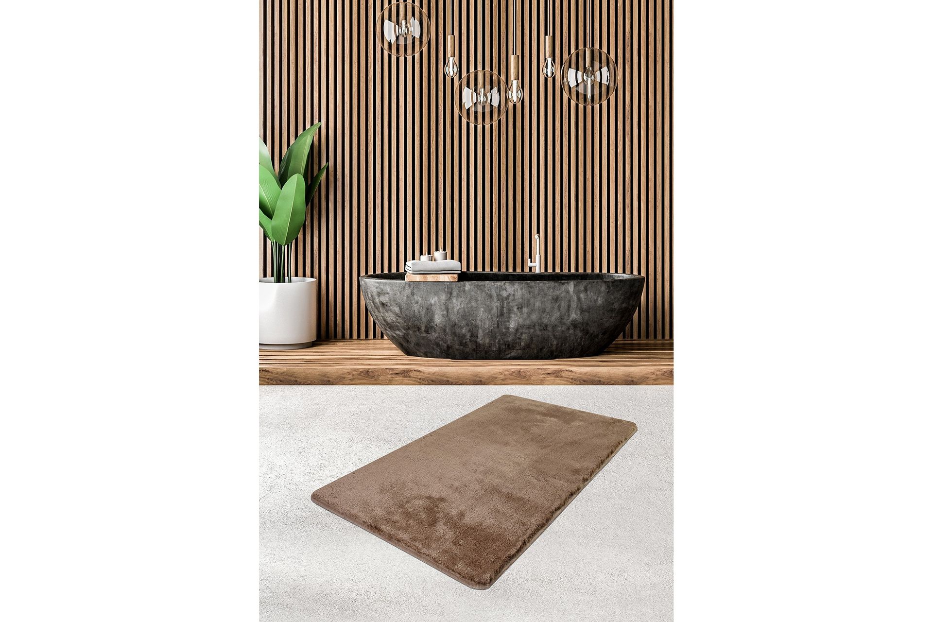 Chilai Home Badematte 80x140 - Multi - Tekstiler - Tepper & Matter - Baderomsmatte