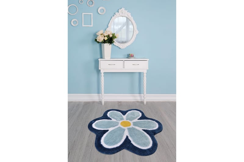 Chilai Home Badematte 90 Rund - Multi - Tekstiler - Tepper & Matter - Baderomsmatte