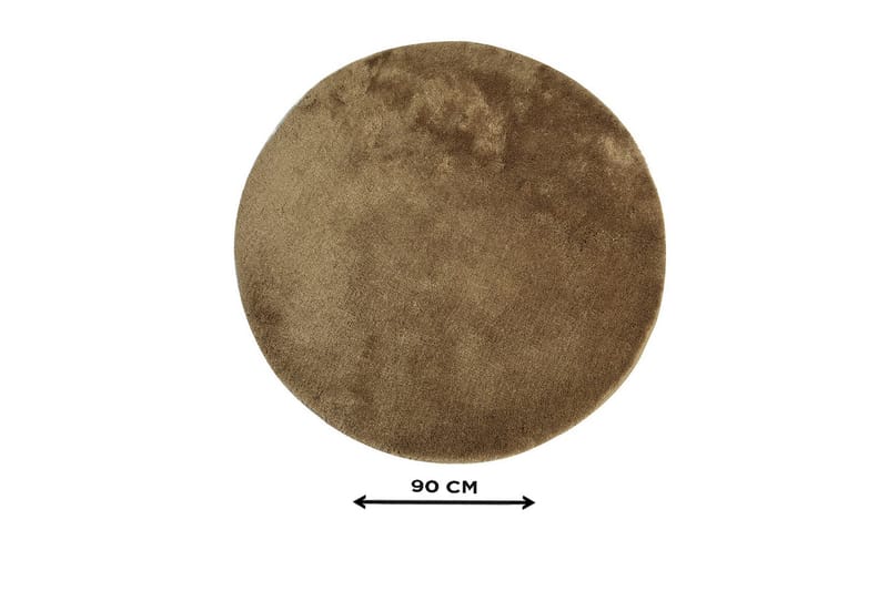 Chilai Home Badematte 90 Rund - Multi - Tekstiler - Tepper & Matter - Baderomsmatte