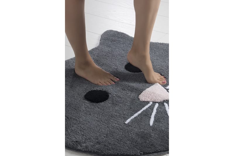 Chilai Home Badematte 90 Rund - Multi - Tekstiler - Tepper & Matter - Baderomsmatte