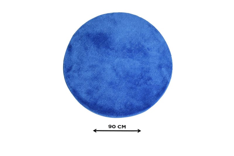 Chilai Home Badematte 90 Rund - Multi - Tekstiler - Tepper & Matter - Baderomsmatte