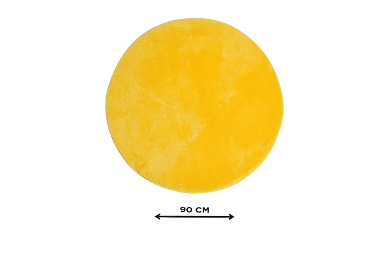 Chilai Home Badematte 90 Rund - Multi - Tekstiler - Tepper & Matter - Baderomsmatte