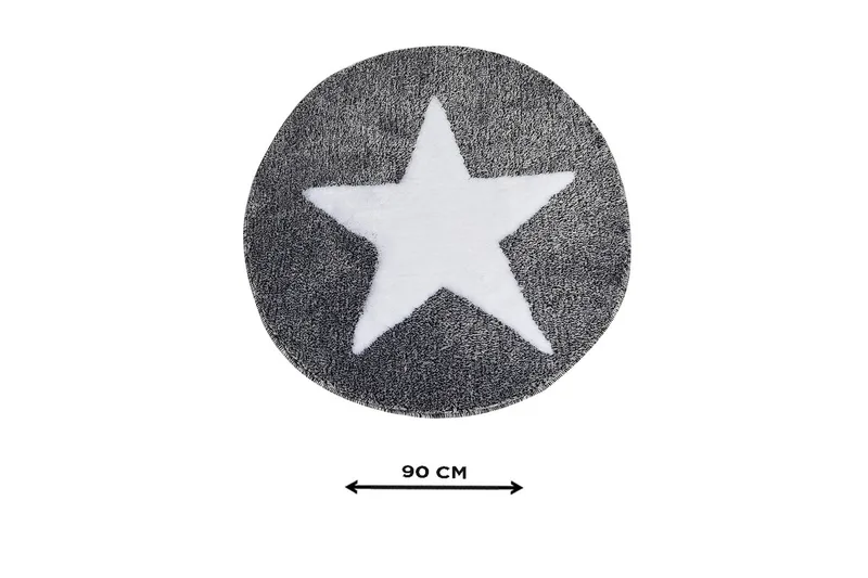 Chilai Home Badematte 90 Rund - Multi - Tekstiler - Tepper & Matter - Baderomsmatte