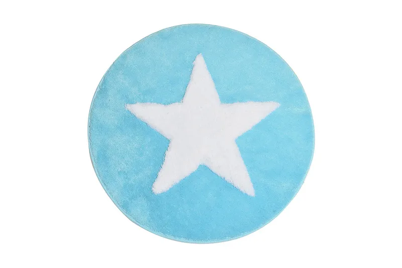 Chilai Home Badematte 90 Rund, Multi