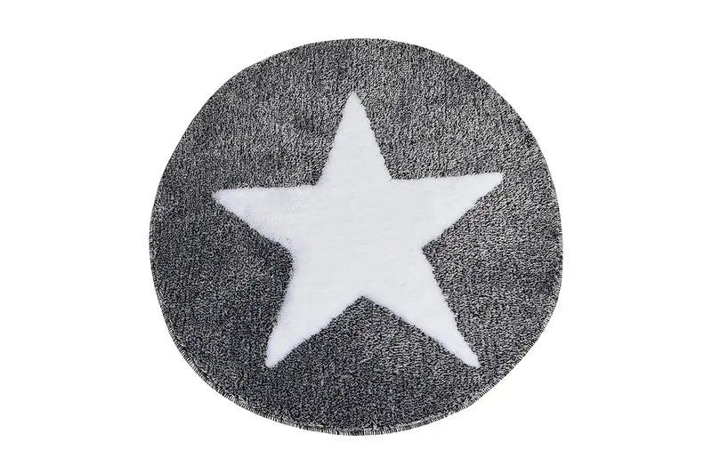 Chilai Home Badematte 90 Rund - Multi - Tekstiler - Tepper & Matter - Baderomsmatte