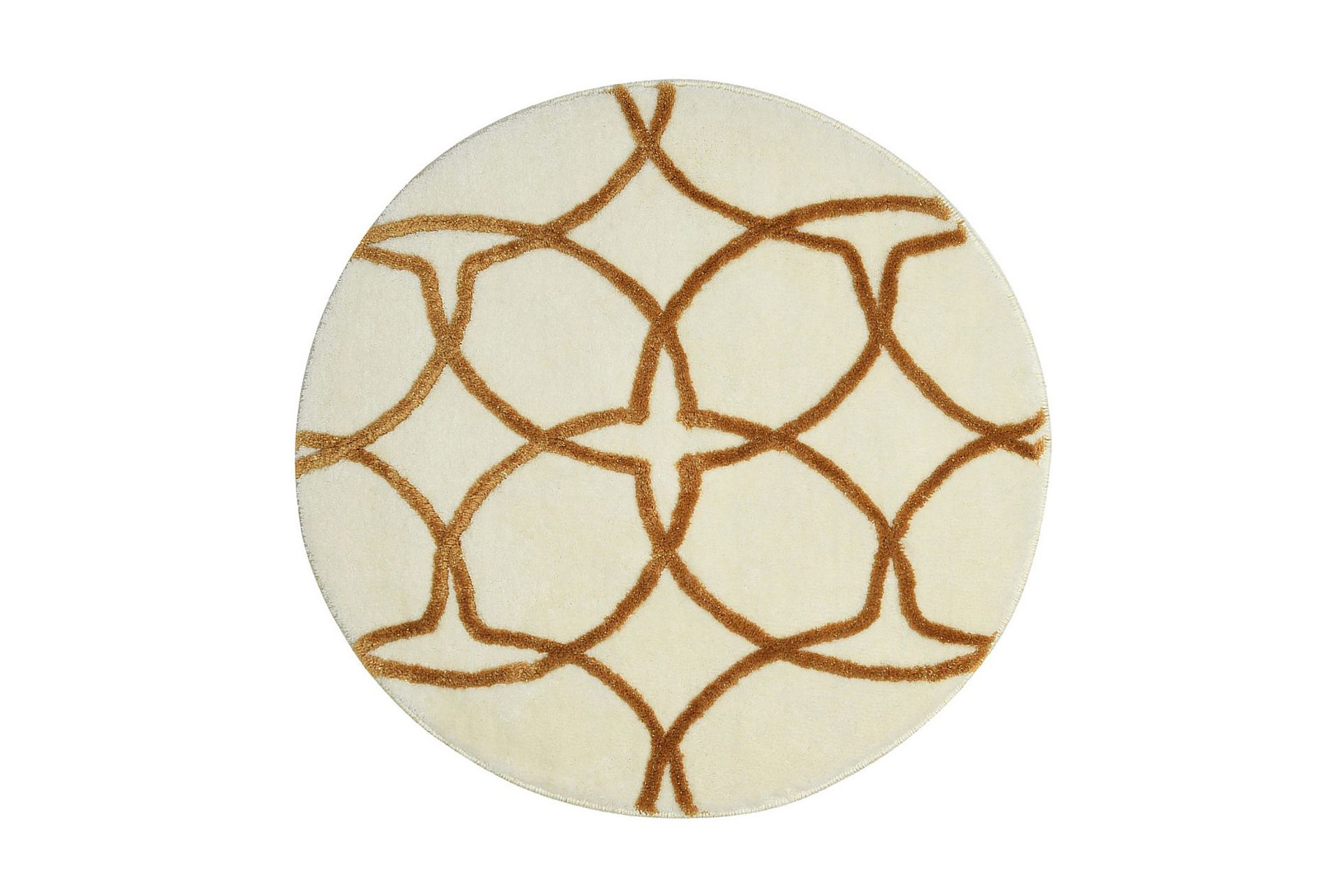 Chilai Home Badematte 90 Rund - Multi