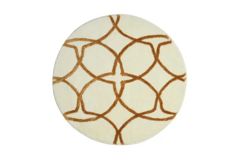 Chilai Home Badematte 90 Rund, Multi