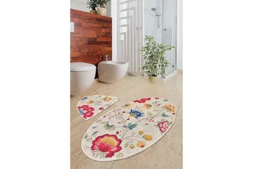 Chilai Home Badematte Sett med 2 - Multi - Tekstiler - Tepper & Matter - Baderomsmatte