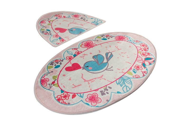 Chilai Home Badematte Sett med 2, Multi