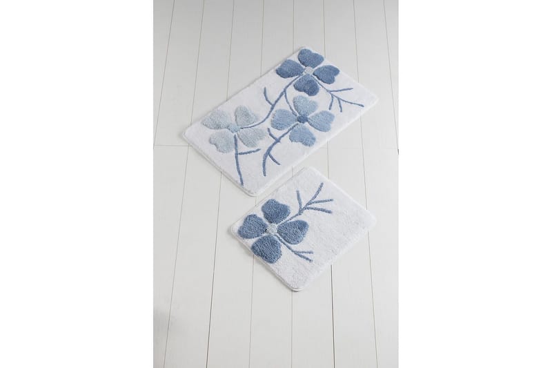Chilai Home Badematte Sett med 2 - Multi - Tekstiler - Tepper & Matter - Baderomsmatte