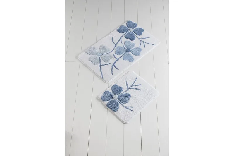 Chilai Home Badematte Sett med 2 - Multi - Tekstiler - Tepper & Matter - Baderomsmatte