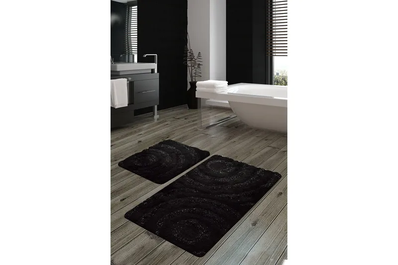 Chilai Home Badematte Sett med 2 - Multi - Tekstiler - Tepper & Matter - Baderomsmatte