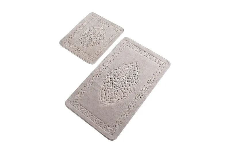 Chilai Home Badematte Sett med 2, Multi