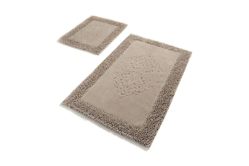 Chilai Home Badematte Sett med 2, Multi