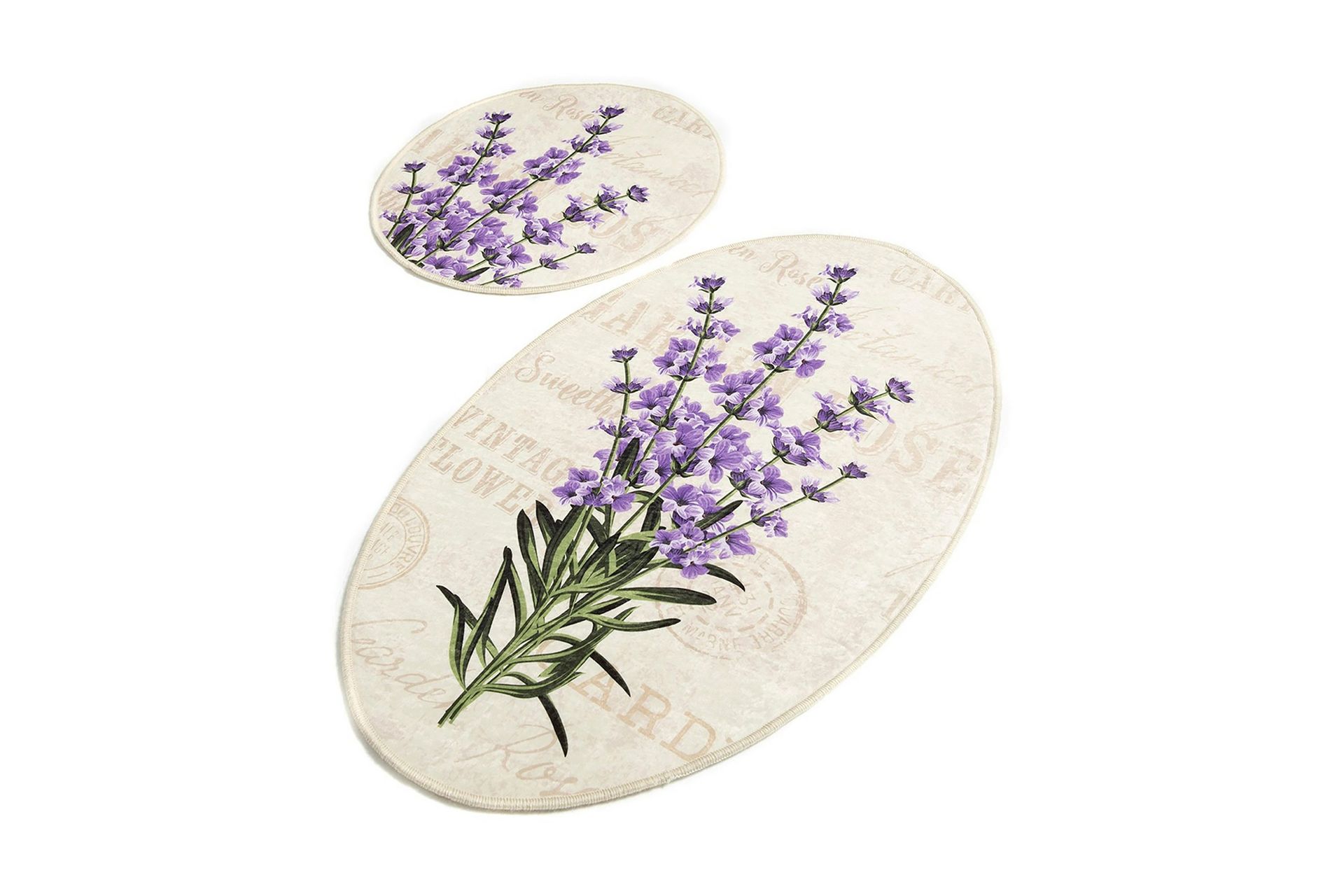 Chilai Home Badematte Sett med 2 - Multi