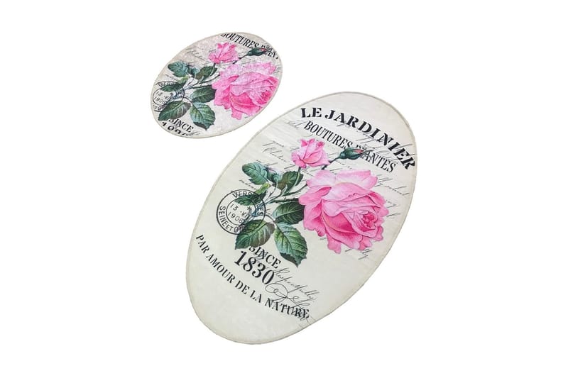 Chilai Home Badematte Sett med 2, Multi