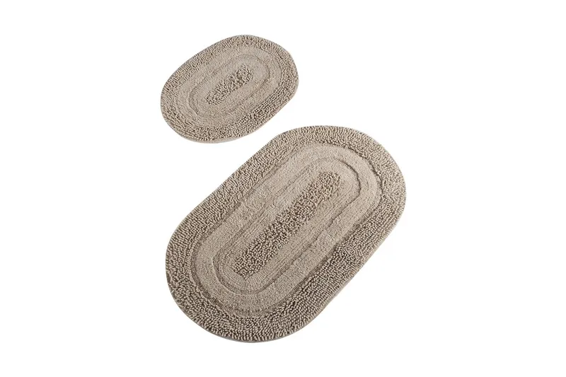 Chilai Home Badematte Sett med 2 - Multi - Tekstiler - Tepper & Matter - Baderomsmatte
