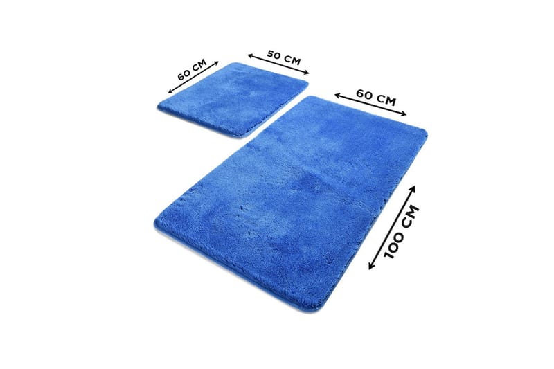 Chilai Home Badematte Sett med 2 - Multi - Tekstiler - Tepper & Matter - Baderomsmatte