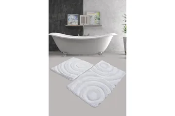 Chilai Home Badematte Sett med 2 - Multi - Tekstiler - Tepper & Matter - Baderomsmatte