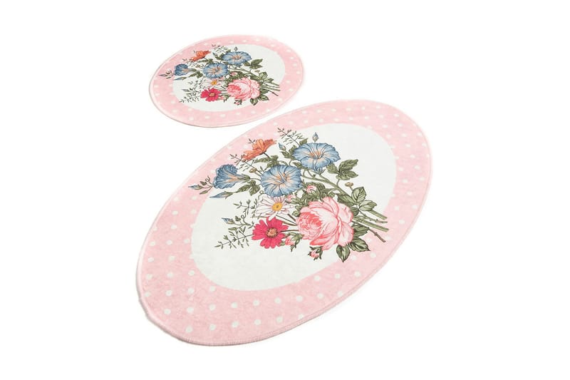 Chilai Home Badematte Sett med 2, Multi