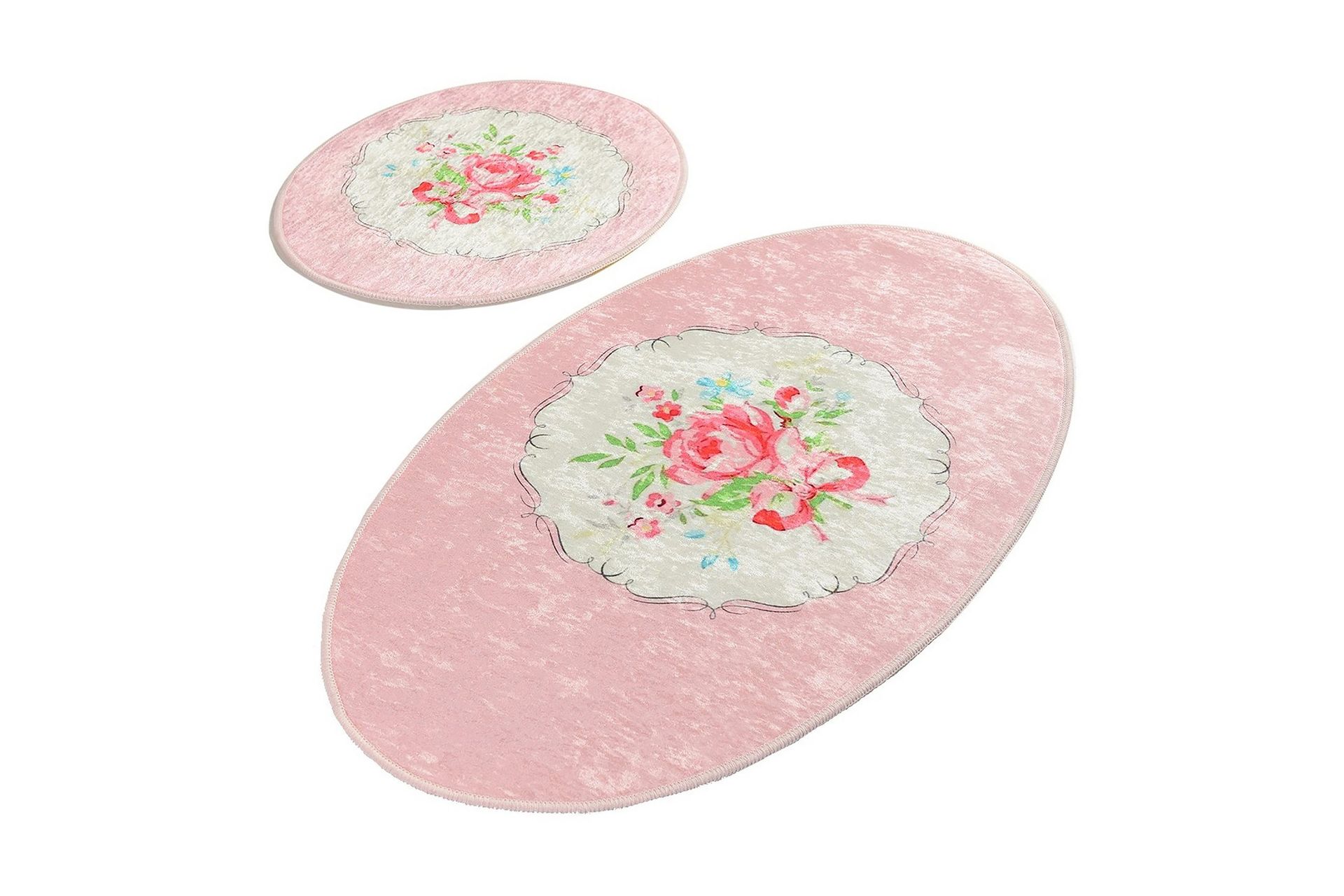 Chilai Home Badematte Sett med 2 - Multi