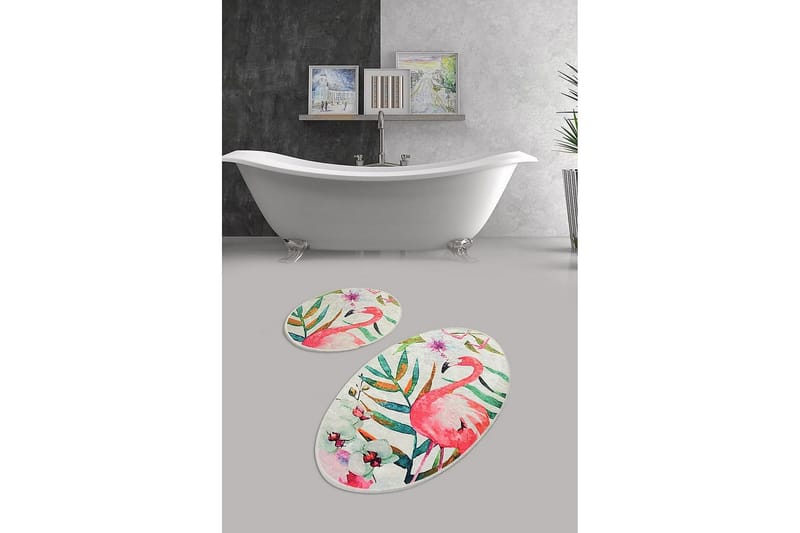 Chilai Home Badematte Sett med 2 - Multi - Tekstiler - Tepper & Matter - Baderomsmatte