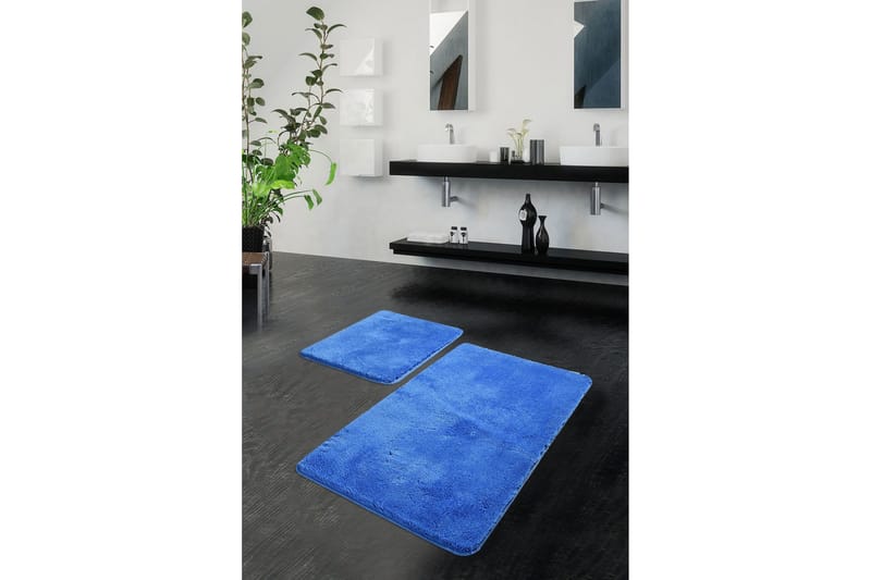 Chilai Home Badematte Sett med 2 - Multi - Tekstiler - Tepper & Matter - Baderomsmatte