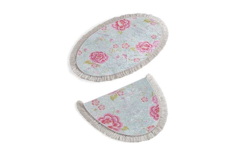 Chilai Home Badematte Sett med 2 - Multi - Tekstiler - Tepper & Matter - Baderomsmatte