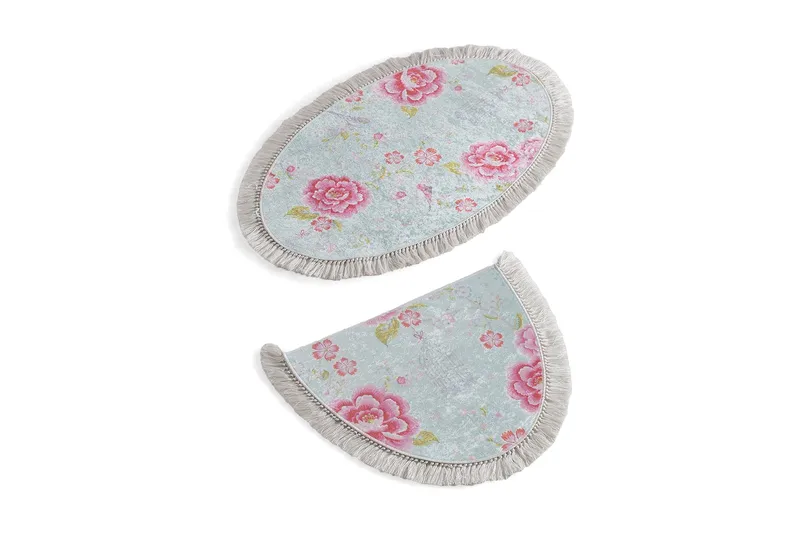 Chilai Home Badematte Sett med 2, Multi