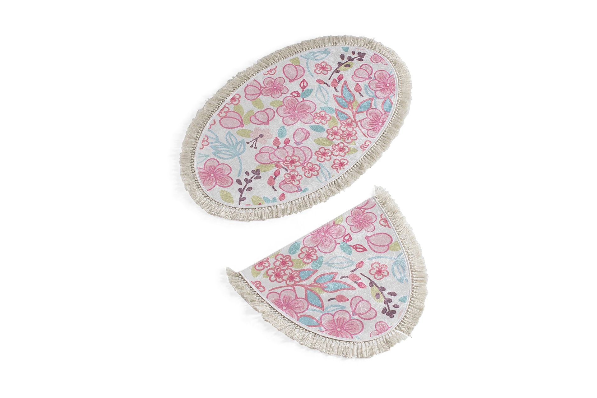 Chilai Home Badematte Sett med 2 - Multi - Tekstiler - Tepper & Matter - Baderomsmatte