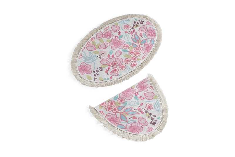 Chilai Home Badematte Sett med 2 - Multi - Tekstiler - Tepper & Matter - Baderomsmatte