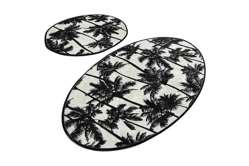Chilai Home Badematte Sett med 2 - Multi - Tekstiler - Tepper & Matter - Baderomsmatte