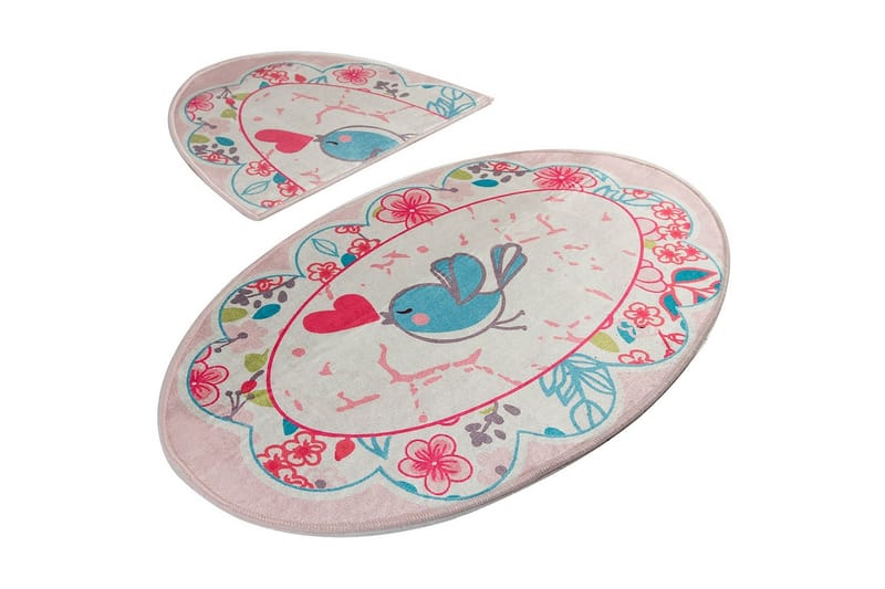 Chilai Home Badematte Sett med 2 - Multi - Tekstiler - Tepper & Matter - Baderomsmatte